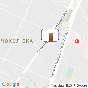 Фідем на мапі