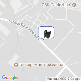 Фіксатор на мапі