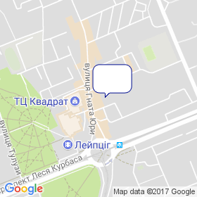 Фінестра Плюс на мапі