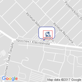 Фінпрофіль-Трейд на мапі Фінпрофіль-Трейд на мапі