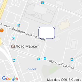 Фішбах-Україна на мапі