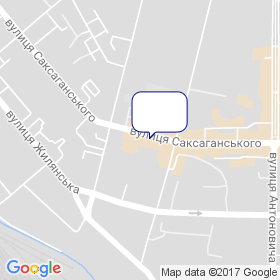 Флор ТекУкраїна на мапі Флор ТекУкраїна на мапі