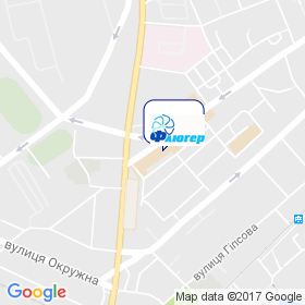 Флюгер-Пласт на мапі Флюгер-Пласт на мапі