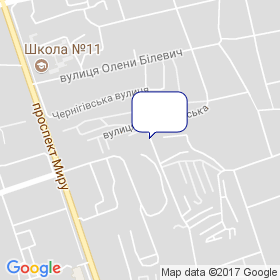 Флюгер на мапі Флюгер на мапі