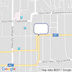 Фонд СП на мапі