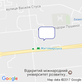 Форкліфт-Спецтех на мапі