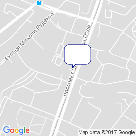 ФОРТЕС на мапі