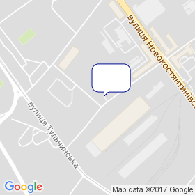 ФОРТ, ТМ на мапі