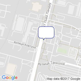 БК Форт-Пост на мапі