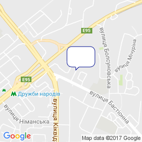 Фортресс Груп на мапі Фортресс Груп на мапі