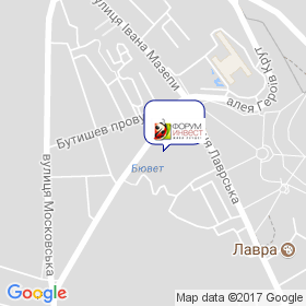 Форум Інвест на мапі Форум Інвест на мапі