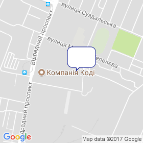 Форвард Технологія-К на мапі Форвард Технологія-К на мапі