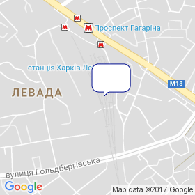 Фран Груп на мапі Фран Груп на мапі