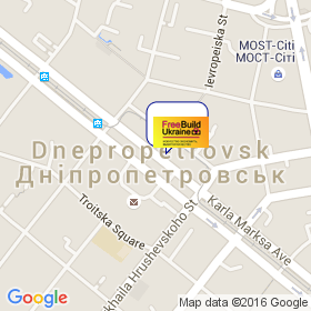 ФріБілд Юкрейн на мапі ФріБілд Юкрейн на мапі