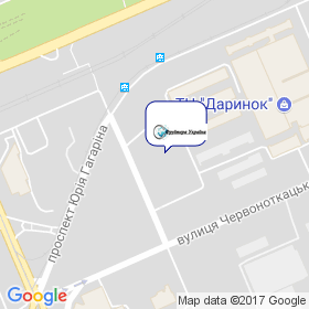 Фруітера Україна на мапі Фруітера Україна на мапі