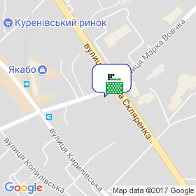 Завод ім. Фрунзе на мапі