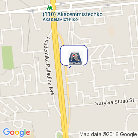 Фуртрейд на мапі Фуртрейд на мапі