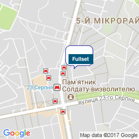 Fullset на мапі Fullset на мапі