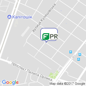 FunkyPR на мапі FunkyPR на мапі