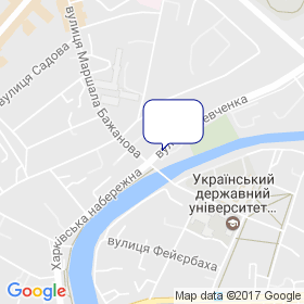 Furnitex на мапі