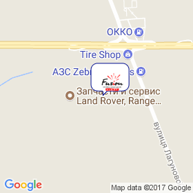 ФЬЮЖН ГРУПА КОМПАНІЙ на мапі ФЬЮЖН ГРУПА КОМПАНІЙ на мапі