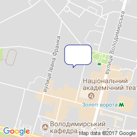 Гагарін і Сини на мапі