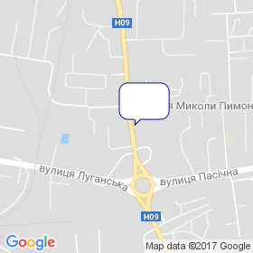 Галицькі Барви на мапі Галицькі Барви на мапі