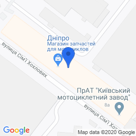 ВК ГАЛАКТИК на мапі