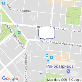 ГАЛАНТ на мапі