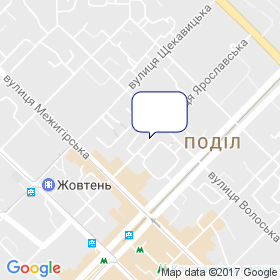 Галант Пол на мапі Галант Пол на мапі