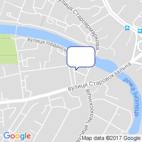 Гальчанська на мапі