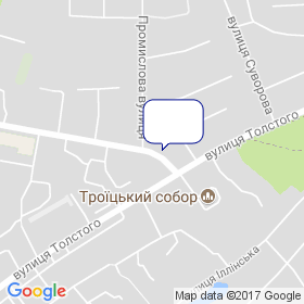 Гамма Лайн на мапі Гамма Лайн на мапі