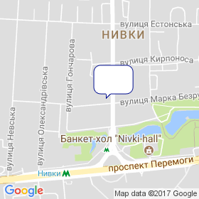 Гарант-Строй на мапі Гарант-Строй на мапі