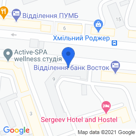 GARANT (Барковський О. В.) на мапі