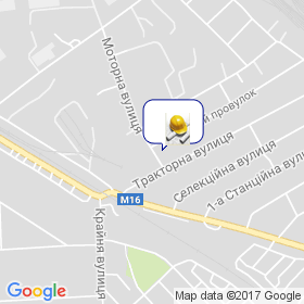 Гарант на мапі Гарант на мапі