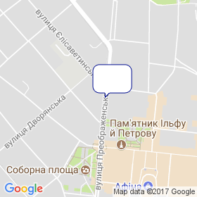 ТВП Гарант на мапі