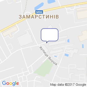 Гарант Буд на мапі Гарант Буд на мапі