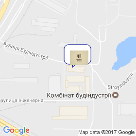 Гарант плюс на мапі Гарант плюс на мапі