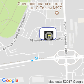 Гаранттехнобуд на мапі Гаранттехнобуд на мапі