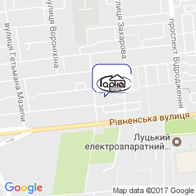 Гарна Хата на мапі