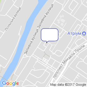 ГАРПУН на мапі