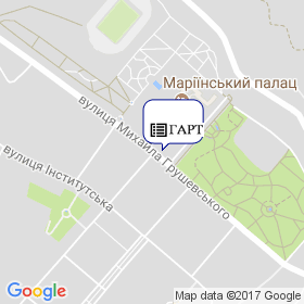 УЗТК `Агротрейд`  (ГАРТ) на мапі УЗТК `Агротрейд`  (ГАРТ) на мапі