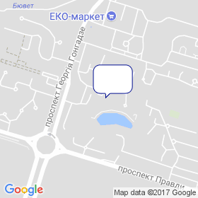 ГАС на мапі