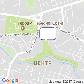 Гасіч на мапі