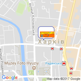 Газтехніка на мапі