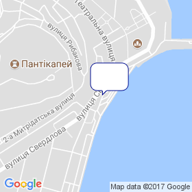 Автоматiк ПСТ - Крим на мапі