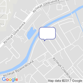 Гаврилова на мапі