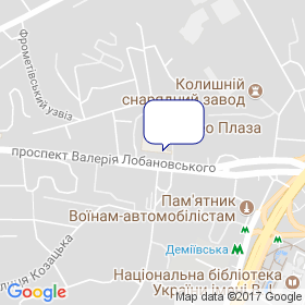 ГАЗДА на мапі ГАЗДА на мапі