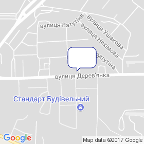 Газполімеркомплект на мапі Газполімеркомплект на мапі