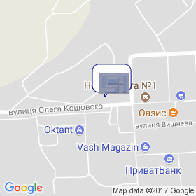 Часовоярський завод Гідрозалізобетон  на мапі Часовоярський завод Гідрозалізобетон  на мапі